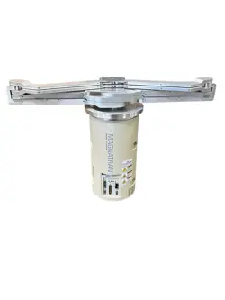 BROOKS AUTOMATION MAG 7 201600-01 MAGNATRON WAFFER HANDLING ROBOT