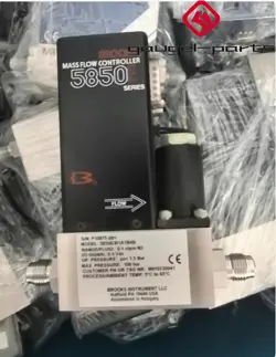 BROOKS 5850E/B1A1B4B MASS FLOW CONTROLLER MFC,