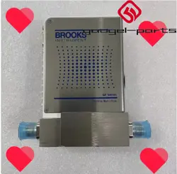 BROOKS INSTRUMENT GF100CXXC O2 5000SCCM THERMAL MASS FLOW CONTROLLER USED