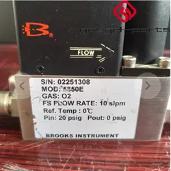 BROOKS INSTRUMENT EMCORE MASS FLOW CONTROLLER 5850E