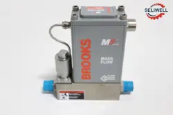1PC BROOKS INSTRUMENT MF51XA6DT2E2BEA MASS FLOW CONTROLLER, PHOSGENE, 25 SLPM