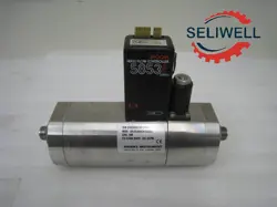 BROOKS MFC MASS FLOW CONTROLLER 5853E AIR 250 SLPM 5853EABA2A1D4BA AIR 250 SLPM