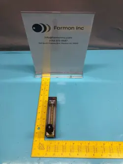 BROOKS 1350EZ122 METERING VALVE, FLOWRATE IND, 209-134, SHO-RATE, 181977