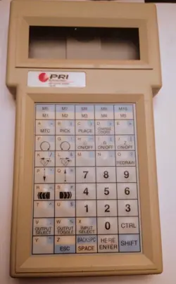 CASE FOR PRI BROOKS AUTOMATION TTR-100 TEACH PENDANT NO CORE