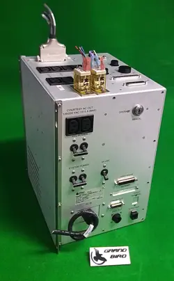 PRI AUTOMATION 2005-0359-002 PDU POWER SUPPLY BROOKS, USED