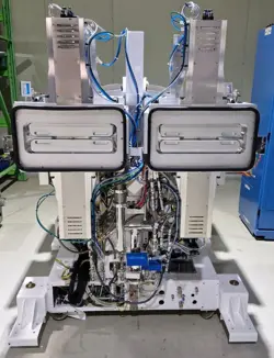 BROOKS AUTOMATION WAFER TRANSFER MODULE 135900-21 / TES CHALLENGER TM