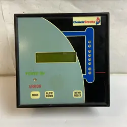 CLEAVER BROOKS 623-00193-000 WATER LEVEL MASTER CONTROLLER CBLME A UNTESTED