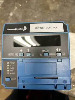 BURNER CONTROL CLEAVER BROOKS 