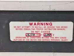 FLOW METER ROTAMETER