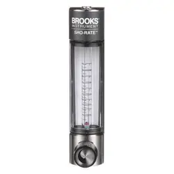 BROOKS 1250AD6042ALSVV FLOWMETER,AIR,.1 TO 1 LPM,GLASS