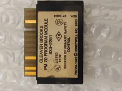 CLEAVER BROOKS 833-2291 PROGRAMMER MODULE FOR CB70
