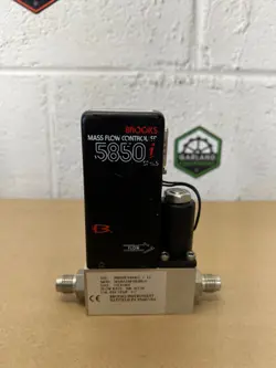 BROOKS 5850I MASS FLOW CONTROLLER, 500 SCCM, OXYGEN, MOD: 5850IA1BF3R2BGA