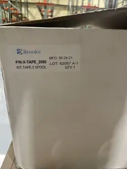 BROOKS LIFE SCIENCES X TAPE_2000 FOR XPEEL AUTOMATED PLATE SEAL REMOVAL PK OF 5