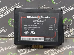 USED CLEAVER BROOKS CB HAWK 833-2425 CONTROLBUS MODULE 201276 REV. D