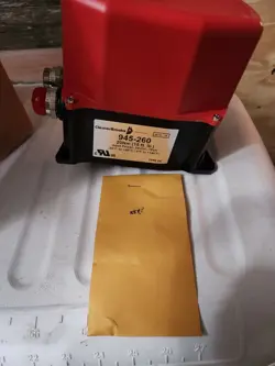 CLEAVER BROOKS 15LB SERVO MOTOR P/N 945260