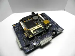 BROOKS AUTOMATION PERSONALITY BOARD IV 139813-C9 WITH PC104 BOARD