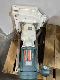 BROOK HANSEN SCR24B PUMP RELIANCE P14X9127N-SY MOTOR & MARLOW WATSON 6010900