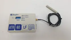 BROOKS AUTOMATION RFID READER ATR60LF, P/N TLS-13B-7000-C1-00E2, USED