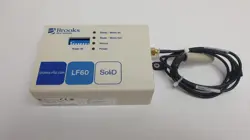 BROOKS RFID READER LF60C SOLID, P/N TLS-12B-7000-T1-00E1, USED
