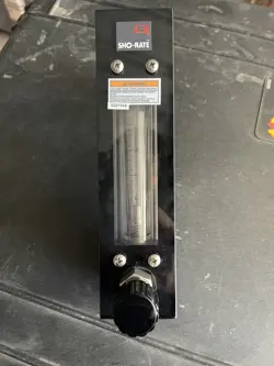 BROOKS INSTRUMENTS SHO-RATE 1358F FLOW METER 200 PSI  250° F