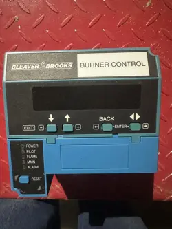 CLEAVER BROOKS BURNER CONTROL