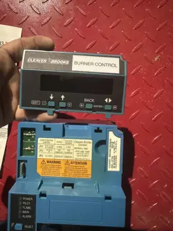 BROOKS BURNER CONTROL