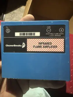 CLEAVER-BROOKS 833-3495 INFRARED FLAME AMPLIFIER