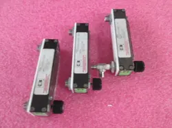 LOT OF 3 BROOKS 1350 INSTRUMENT SHO-RATE FLOW METER 1350EZ126 224-052