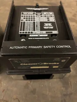 FLAME MONITOR WITH