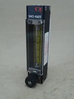 BROOKS INSTRUMENTS SHO-RATE FLOW METER , 1350EPC8CFG1A