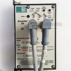 USED BROOKS SEMICONDUCTOR WAFER HANDLING ROBOT ARM 002-739108/002-9401-01/107434