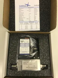 BROOKS INSTRUMENT 5851E MASS FLOW CONTROLLER 100 SLPM N2 GAS