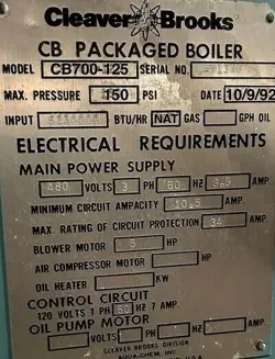 HP BOILER