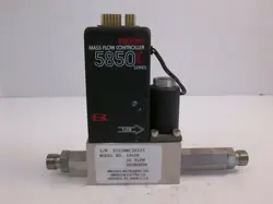 BROOKS 5850E, MASS FLOW CONTROLLER MFC, H, 20 SLPM 1/4