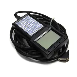 BROOKS INST. 112804 ROBOT CONTROLLER/TEACH PENDANT (PRMNEL45KLR2-H-PW15-BK)