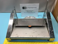 BROOKS / ASYST FOUP LOAD PORT FOOT, BASE PLATE, W/ WHEELS, 184065