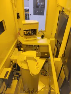 BROOKS  ATR8 ROBOT/ ROBOT CONTROLLER/ 151862-0008/ PREALIGNER, CABLES 