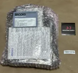 NEW- BROOKS INSTRUMENT SLAMF5031GJB1A2A1 MASS FLOW METER 30/1500PSIG 7.5SLPM