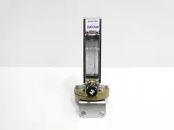 BROOKS 1350GBK3EAJQ5AAA VARIABLE AREA FLOW METER 2.5-11SCFH