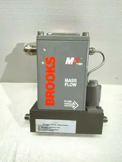 BROOKS MF SER SMART MASS FLOW CONTROLLER MF51IA1BR2E2DEA 50 SLPM WITH WARRANTY