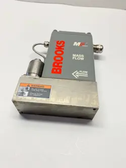 BROOKS MF SERIES 5 SLPM SMART MASS FLOW CONTROLLER MF50I WITH WARRANTY