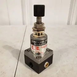 BROOKS INSTRUMENTS 8601D COMPRESSED GAS REGULATOR