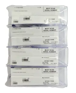 BROOKS GF120X-110948 MASS FLOW CONTROLLER MFC AMAT 0190-91650 LOT OF 4 NEW