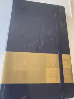 MOLESKIN NOTEBOOK BROOKS BROTHERS 200TH ANNIVERSARY LIMITED LARGE SIZE