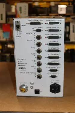 BROOKS AUTOMATION 150166 SEMICONDUCTOR WAFER ROBOT CONTROLLER