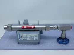 BROOKS INSTRUMENT MT 3809 METAL TUBE VARIABLE AREA FLOWMETER T118744