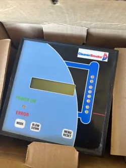 CLEAVER BROOKS 623-00193-000 WATER LEVEL MASTER CONTROLLER CBLME-A PREOWNED..