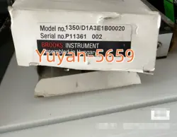 1 PC NEW BROOKS 1350/D1A3E1B00020 METAL FLOWMETER #B2532H CL