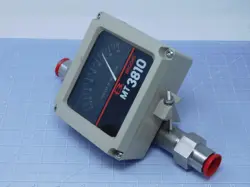 BROOKS 3810A12C1QAA1A1 MT3810 VARIABLE AREA FLOW METER T139631