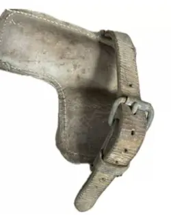 VINTAGE MINE SAFETY APPLIANCES CO MSA BROOKS CLIMBER TREE CLIMBING SPIKES NICE!